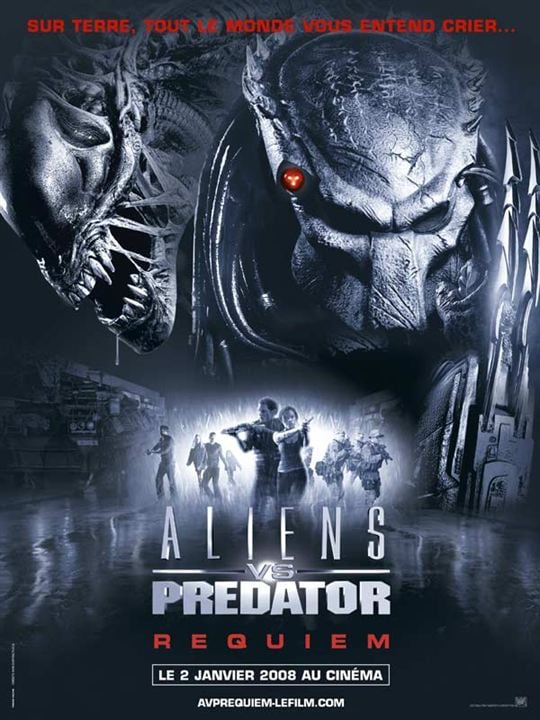 Alien vs Predator 2: Colin Strause, Greg Strause