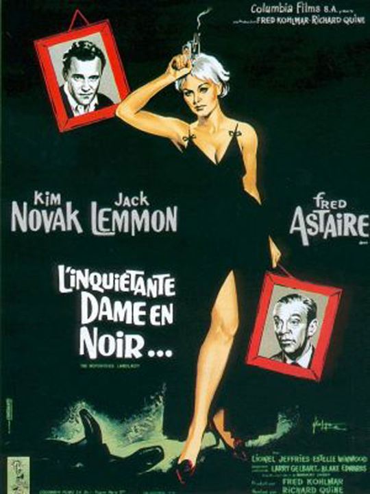 Cartel Fred Astaire, Kim Novak