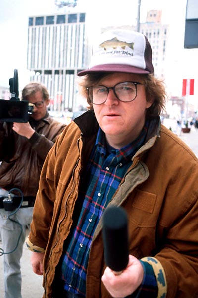 Roger y yo : Foto Michael Moore