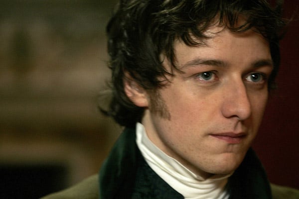 La joven Jane Austen : Foto James McAvoy, Julian Jarrold
