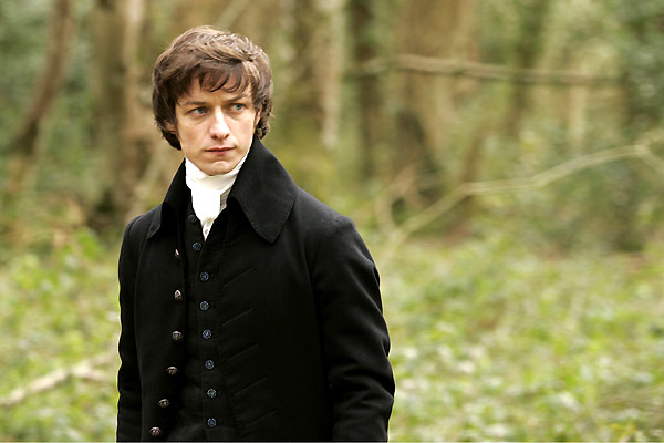 La joven Jane Austen : Foto Julian Jarrold, James McAvoy