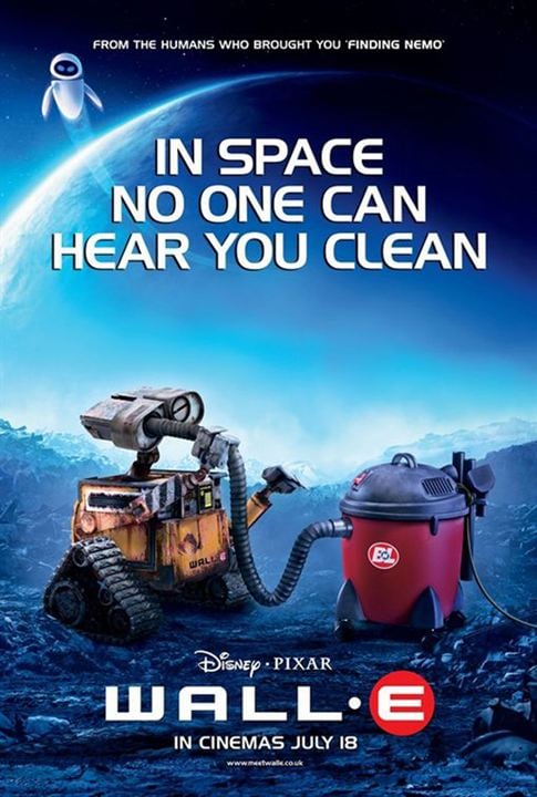 WALL·E Batallón de limpieza : Cartel