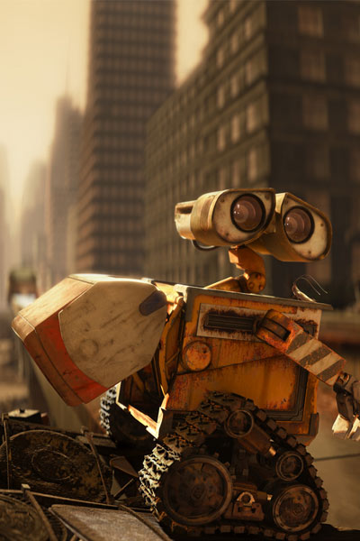 WALL·E Batallón de limpieza : Foto