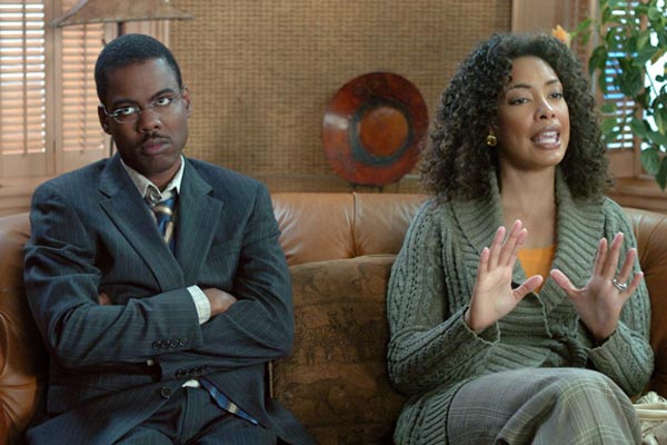 Creo que quiero a mi mujer : Foto Gina Torres, Chris Rock