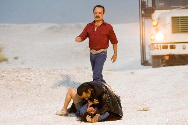 Ciudad del silencio : Foto Gregory Nava