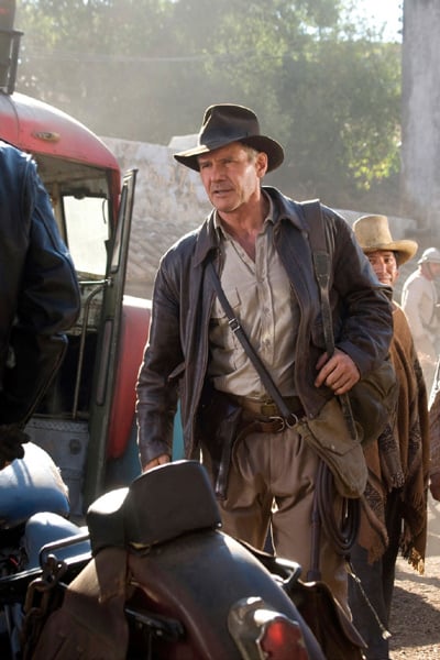 Indiana Jones y el Reino de la Calavera de Cristal : Foto Harrison Ford