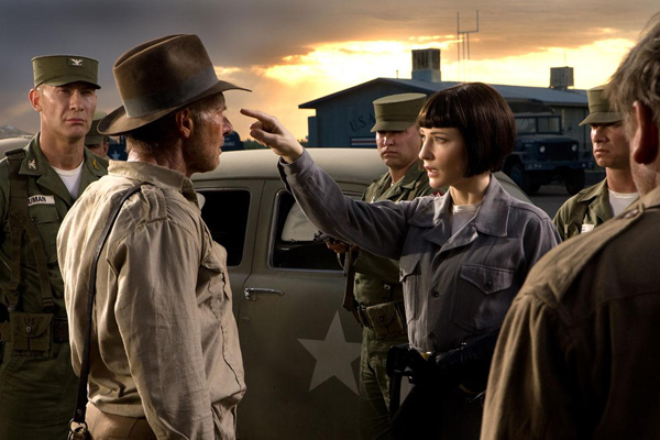 Indiana Jones y el Reino de la Calavera de Cristal : Foto Harrison Ford, Cate Blanchett