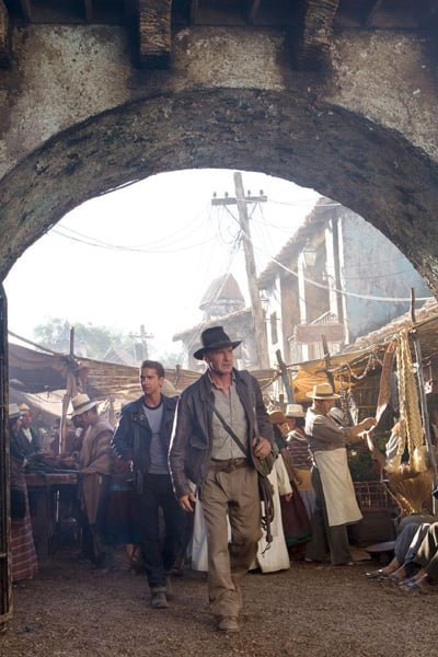 Indiana Jones y el Reino de la Calavera de Cristal : Foto Shia LaBeouf, Harrison Ford