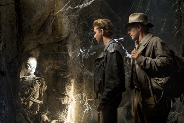 Indiana Jones y el Reino de la Calavera de Cristal : Foto Shia LaBeouf, Harrison Ford