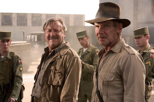 Indiana Jones y el Reino de la Calavera de Cristal : Foto Harrison Ford, Ray Winstone