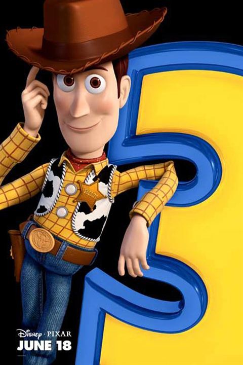 Toy Story 3 : Cartel Lee Unkrich