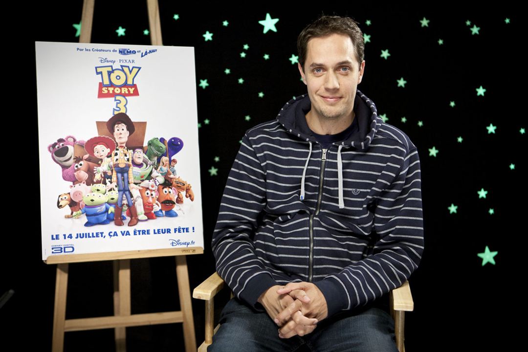 Toy Story 3 : Foto Grand Corps Malade, Lee Unkrich