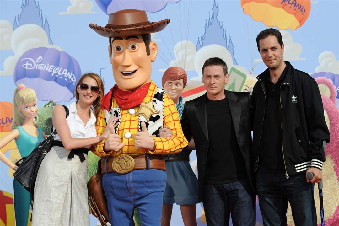Toy Story 3 : Foto Frédérique Bel, Grand Corps Malade, Lee Unkrich, Benoît Magimel