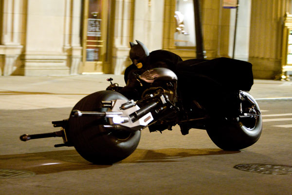 El caballero oscuro : Foto Christian Bale