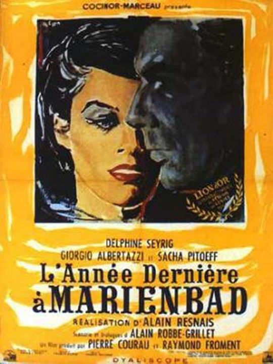 El año pasado en Marienbad : Cartel