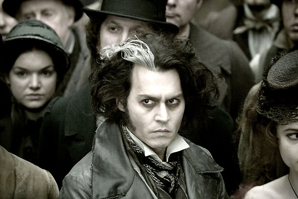 Sweeney Todd: El barbero diabólico de la calle Fleet : Foto Johnny Depp