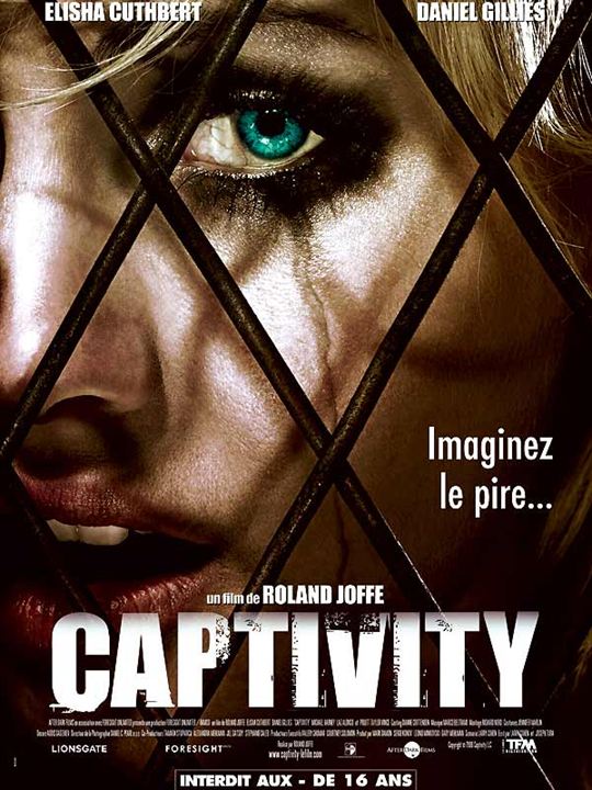 Captivity (Cautivos) : Cartel Roland Joffé