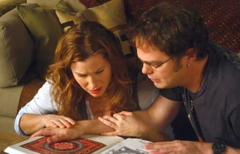 Mimzy, más allá de la imaginación : Foto Robert Shaye, Rainn Wilson, Kathryn Hahn