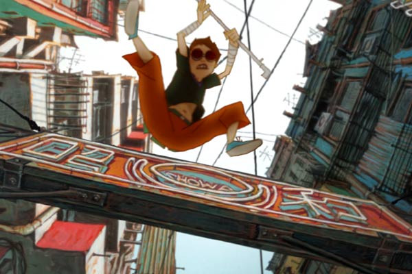 Tekkonkinkreet : Foto Michael Arias