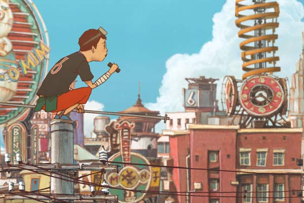 Tekkonkinkreet : Foto Michael Arias