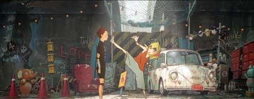 Tekkonkinkreet : Foto Michael Arias