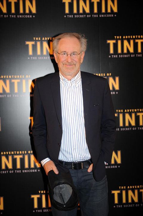 Las aventuras de Tintín: El secreto del unicornio : Couverture magazine Steven Spielberg