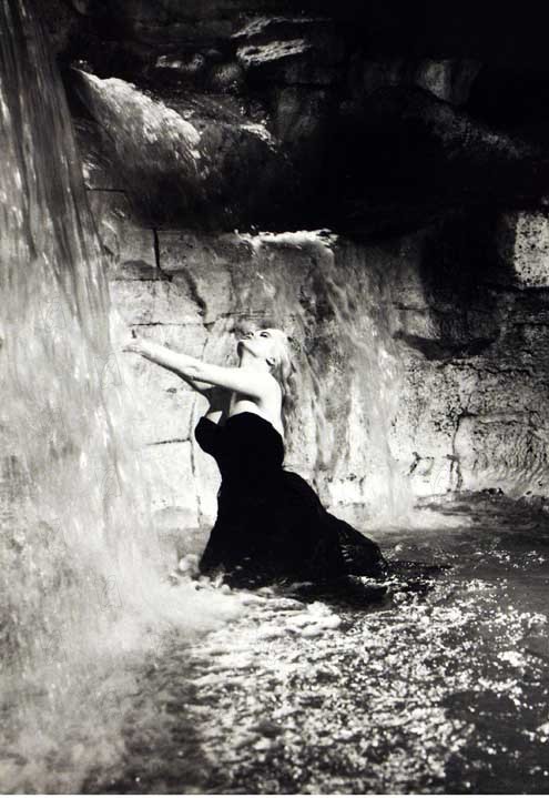 La Dolce Vita : Foto Federico Fellini, Anita Ekberg