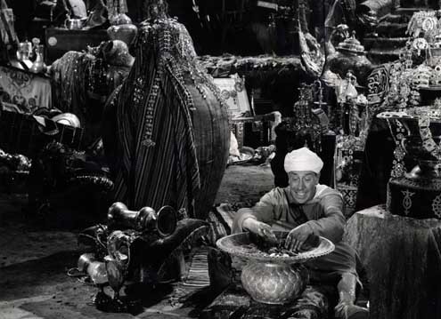 Ali Babá y los cuarenta ladrones : Foto Fernandel, Jacques Becker