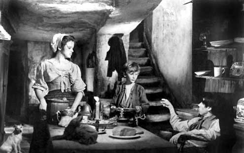 Oliver Twist : Foto David Lean