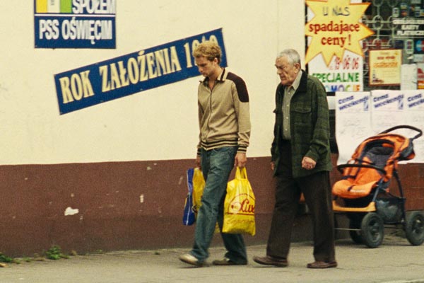 Llegaron los turistas : Foto Robert Thalheim, Alexander Fehling, Ryszard Ronczewski