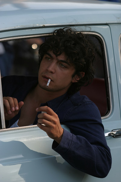 Mi hermano es hijo único : Foto Daniele Luchetti, Riccardo Scamarcio