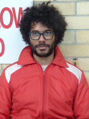 Cartel Richard Ayoade