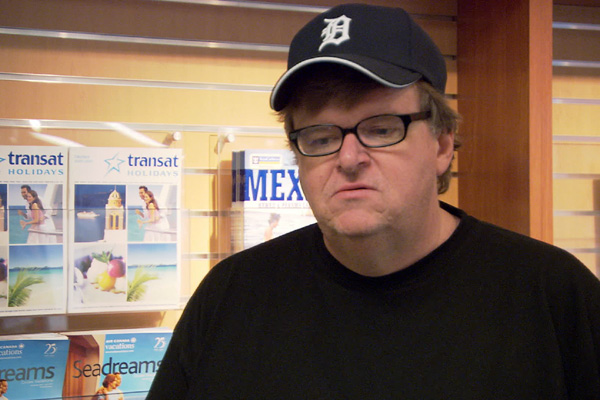 Sicko : Foto Michael Moore