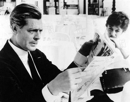 Ocho y medio : Foto Federico Fellini, Marcello Mastroianni, Anouk Aimée