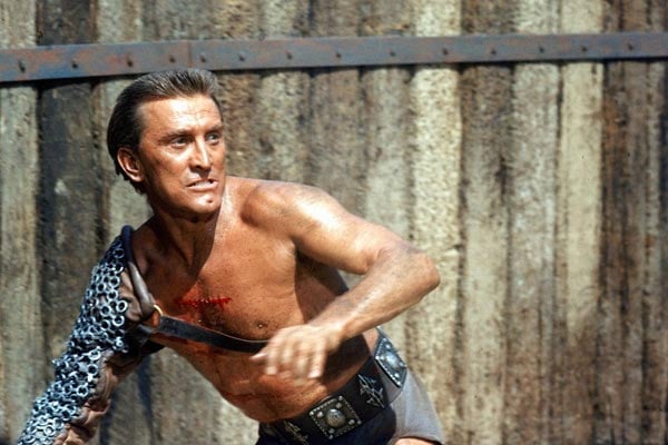 Espartaco : Foto Kirk Douglas