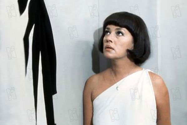 La novia vestía de negro: Jeanne Moreau, François Truffaut