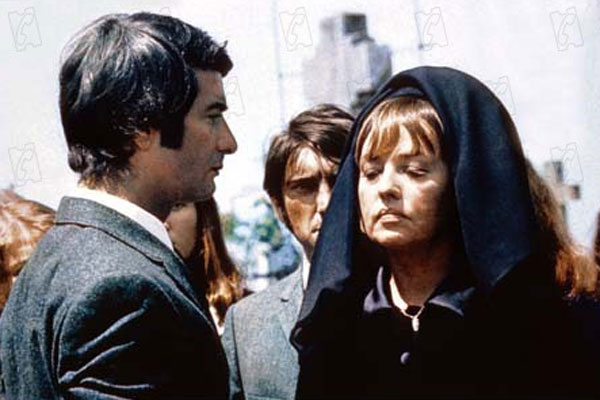 La novia vestía de negro : Foto François Truffaut, Jean-Claude Brialy, Jeanne Moreau