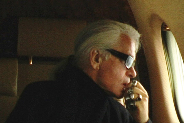 Lagerfeld Confidential : Foto Rodolphe Marconi, Karl Lagerfeld