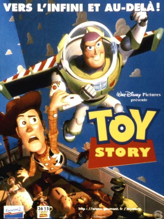 Toy Story (Juguetes) : Cartel