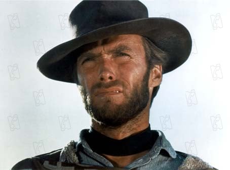 La muerte tenía un precio : Foto Sergio Leone, Clint Eastwood