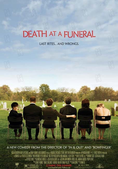 Un funeral de muerte : Foto Frank Oz