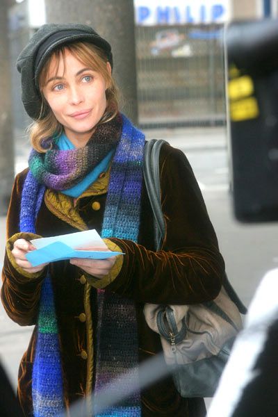 Foto Emmanuelle Béart