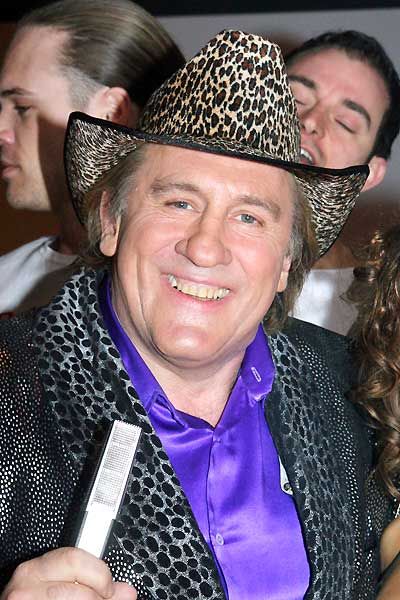 Foto Gérard Depardieu