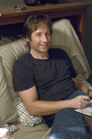 Foto David Duchovny