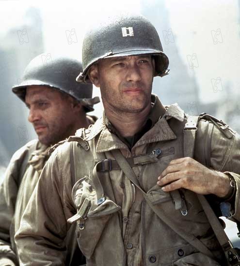 Salvar al soldado Ryan : Foto Tom Hanks, Steven Spielberg