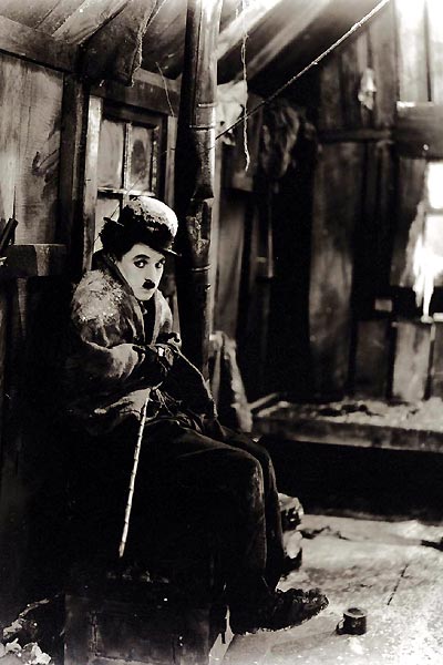La quimera del oro : Foto Charles Chaplin