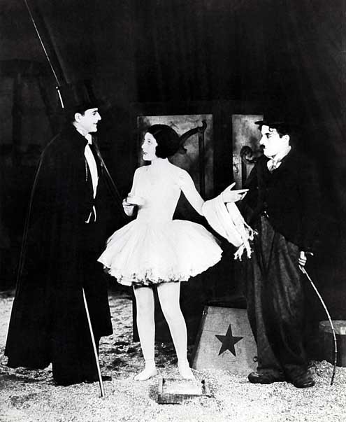 El Circo : Foto George Davis, Charles Chaplin, Merna Kennedy