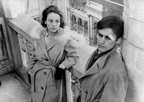 Rocco y sus hermanos : Foto Annie Girardot, Alain Delon, Luchino Visconti