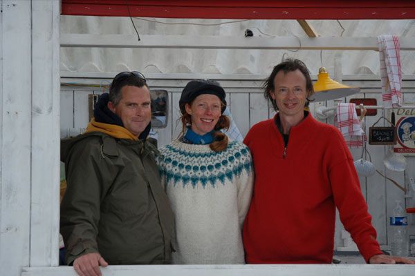 Foto Bruno Romy, Fiona Gordon, Dominique Abel