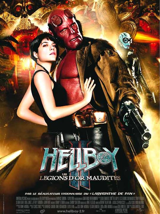 Hellboy II. El ejército dorado : Cartel